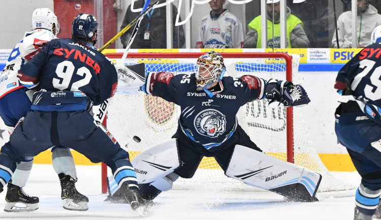 VIDEO/GÓLY: Kometa doma nasázela Liberci sedm branek a dotáhla se na špičku tabulky
