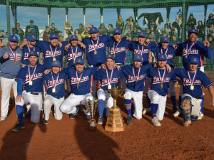 Softbalisté Ledenic vyhráli poprvé v historii českou extraligu.