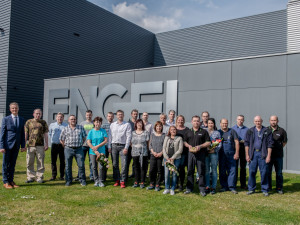 Jubilanti 2019, zaměstnanci společnosti, kteří pro firmu pracují 15let.