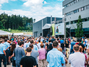 Den otevřených dveří v roce 2018 navštívilo více jak 6000 návštěvníků.