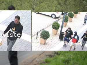 Neznámí pachatelé okradli před Priorem muže