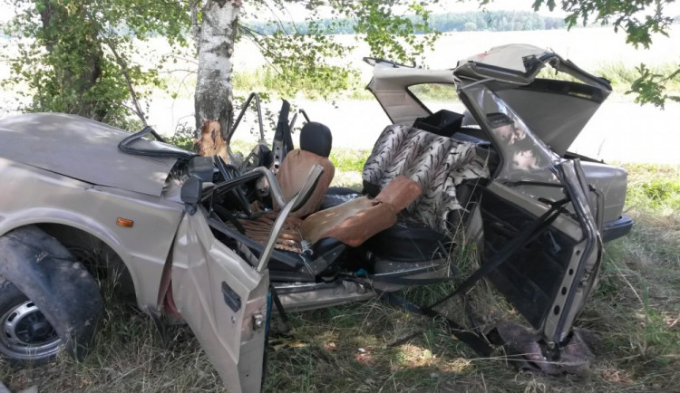 Nehoda, při které zemřel senior. Příčinou byla zdravotní indispozice