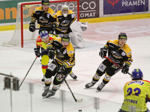 ČEZ Motor České Budějovice - HC Baník Sokolov