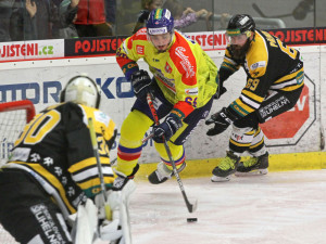 ČEZ Motor České Budějovice - HC Baník Sokolov