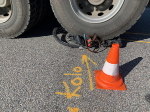 Cyklistka bohužel nehodu nepřežila.
