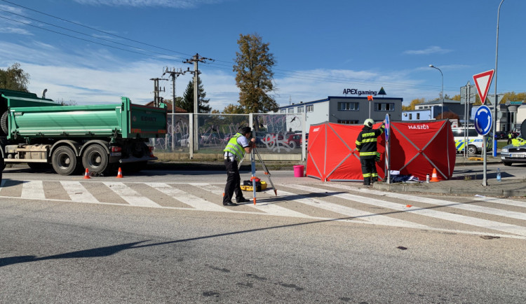 Cyklistka bohužel nehodu nepřežila.