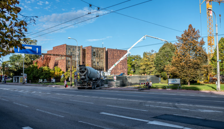 Knihovna na Lidické