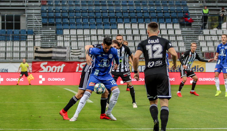 Dynamo veze poprvé v ligové historii všechny body z Hané