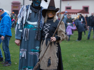 Zoo na Hluboké opět ovládnou strašidla