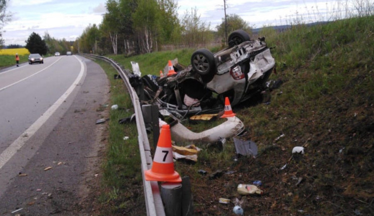 Tragická dopravní nehoda