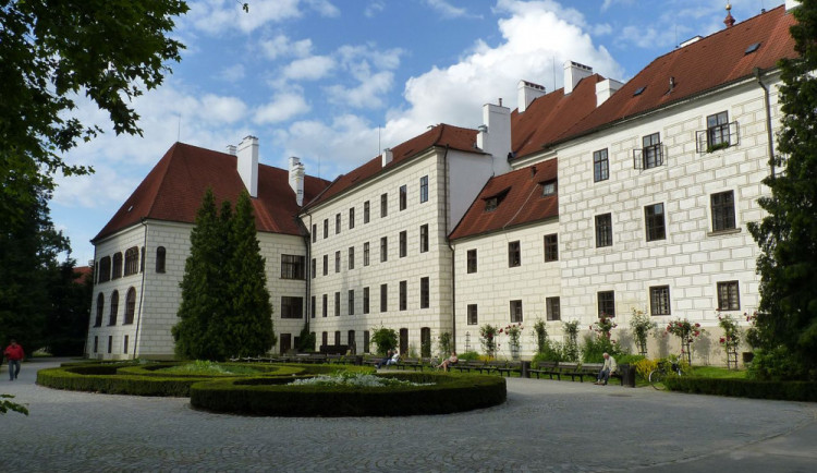 Třeboňský zámek