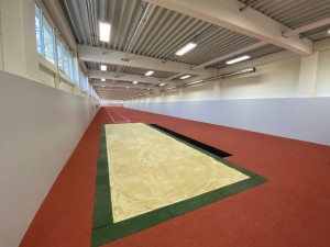 Základní škola Oskara Nedbala má novou halu, poskytne zázemí stovkám sportovců