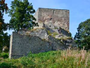 Vítkův hrádek, nejvýše položený hrad v České republice, přilákal 32 tisíc lidí