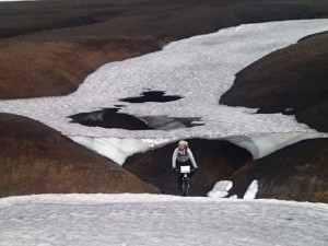 Bude to pěkná nálož, říká Jakub Vlček o nejtěžším cyklistickém závodě.