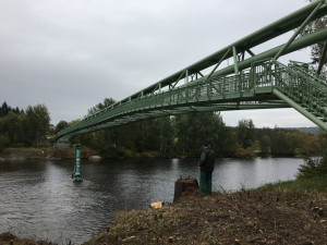E.ON přesune plynovody ze dvou mostů pod říční dno. Zvýší tím bezpečnost
