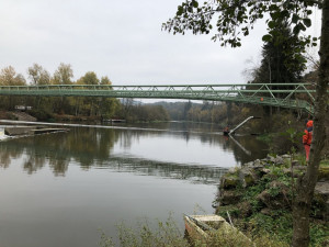 E.ON přesune plynovody ze dvou mostů pod říční dno. Zvýší tím bezpečnost