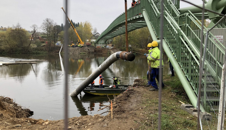 E.ON přesune plynovody ze dvou mostů pod říční dno. Zvýší tím bezpečnost