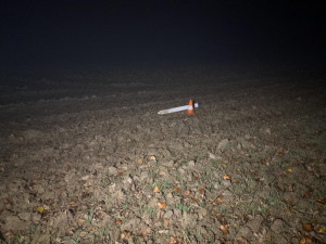 U Ledenic se stala tragická dopravní nehoda, řidič osobáku zemřel