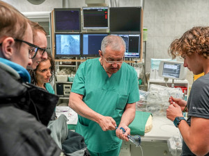 TalentAkademie v Nemocnici České Budějovice