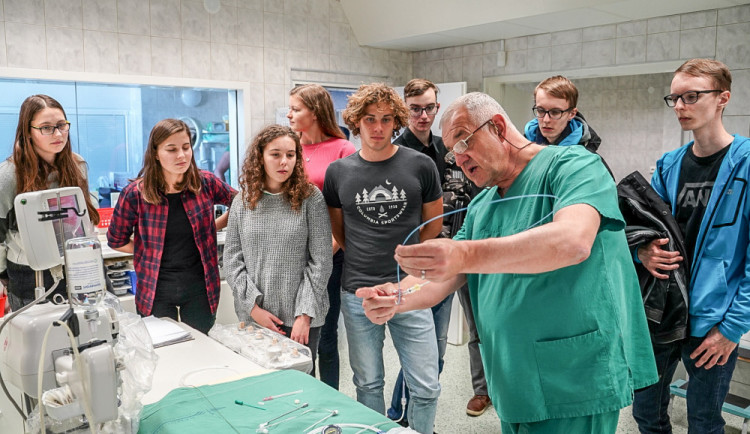 TalentAkademie v Nemocnici České Budějovice