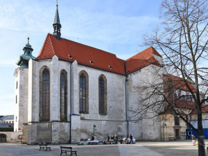 Z kláštera v Budějcích někdo ukradl velký model pro nevidomé