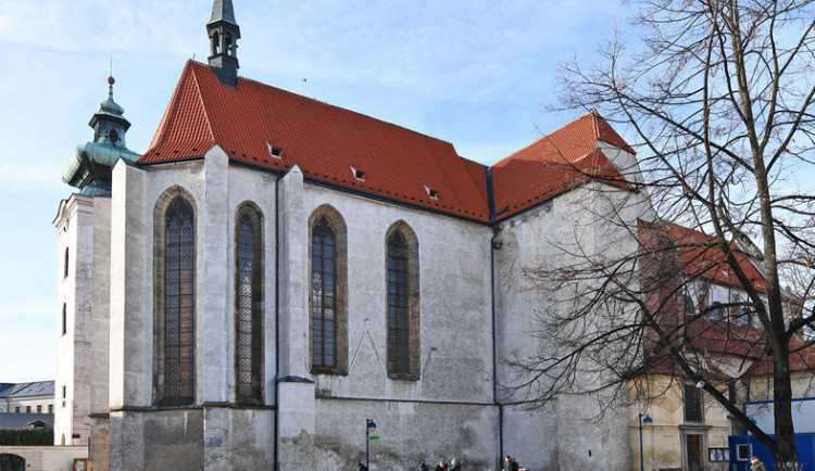 Z kláštera v Budějcích někdo ukradl velký model pro nevidomé