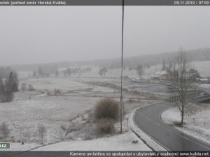 Kvilda – Jezerní Potok. Zdroj: Facebook WeLoveŠumava