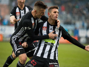 Další vítězství. Dynamo porazilo Slovácko 2:0 a vyhrály pátý ligový zápas v řadě.