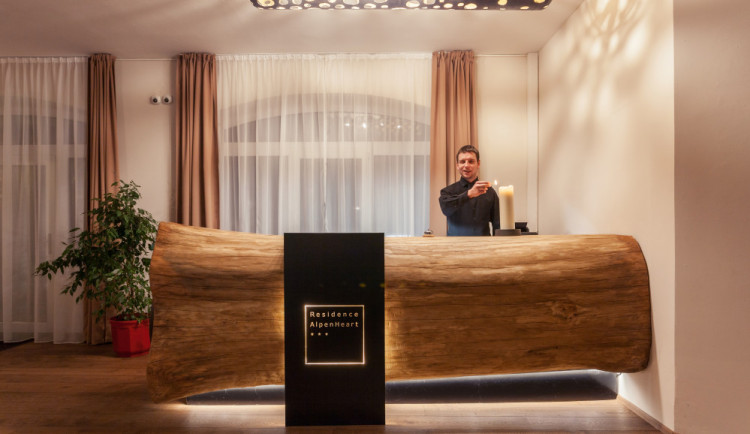 Český hotel v srdci Alp. Residence AlpenHeart v Bad Gastein nabízí ubytování v pohádkovém prostředí