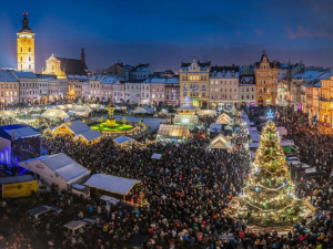 Vánoční strom se na náměstí usadí příští týden. Věnovala ho rodina z Mladého