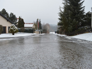 Meteorologové vydali výstrahu před sněhem, platí pro celý Jihočeský kraj