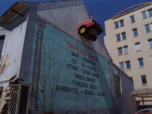 Bývalý Cabaret z Průmyslové ulice zmizí do konce roku