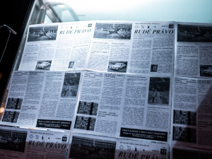 Sametová linka připomíná významné výročí roku 1989, vyrazí i po důležitých místech sametového dění