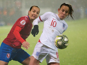 Fotbalistky podlehly v přípravě Angličankám.