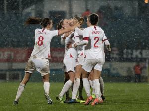 Fotbalistky podlehly v přípravě Angličankám.