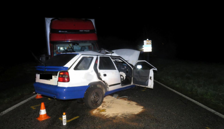 Vážná nehoda Českobudějovicku si vyžádala mladý život