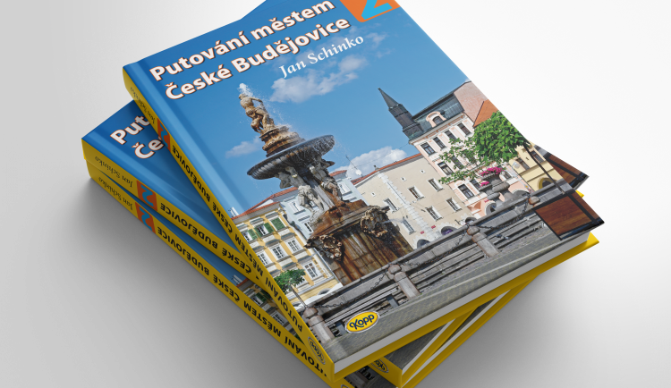 Jan Schinko má novou knihu.