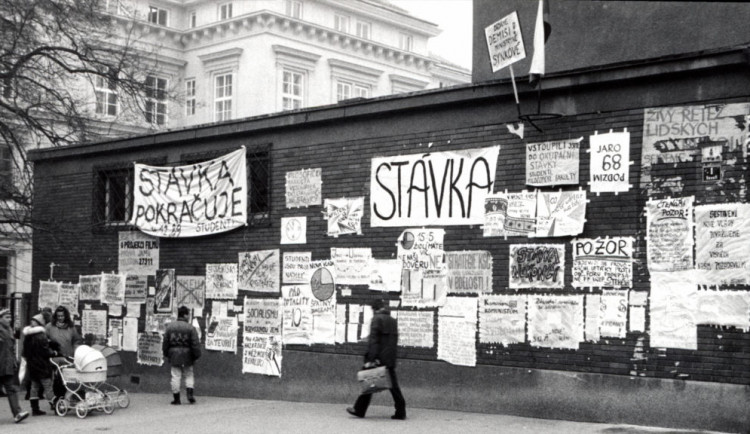 Brno ožije oslavami třiceti let od Sametové revoluce