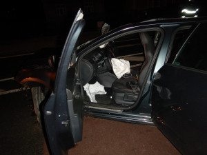 Cesta z „maturáku“ skončila vážnou dopravnou nehodou, řidič byl opilý