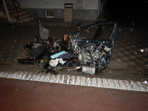 Cesta z „maturáku“ skončila vážnou dopravnou nehodou, řidič byl opilý