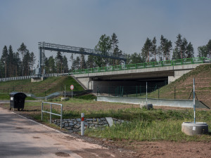Jihočeský Ševětín má obchvat, postavila ho firma těžící kámen