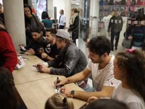 Stovky lidí dorazily na Podzimní slavnosti do nově zrekonstruovaného centra Čtyři Dvory
