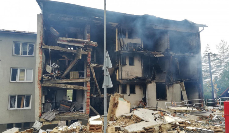 Kraj vybral firmu na demolici zničeného domu v Lenoře