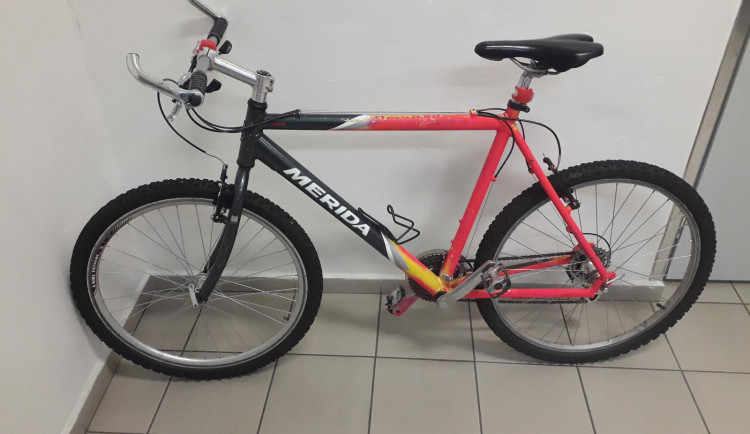 Ukradené jízdní kolo