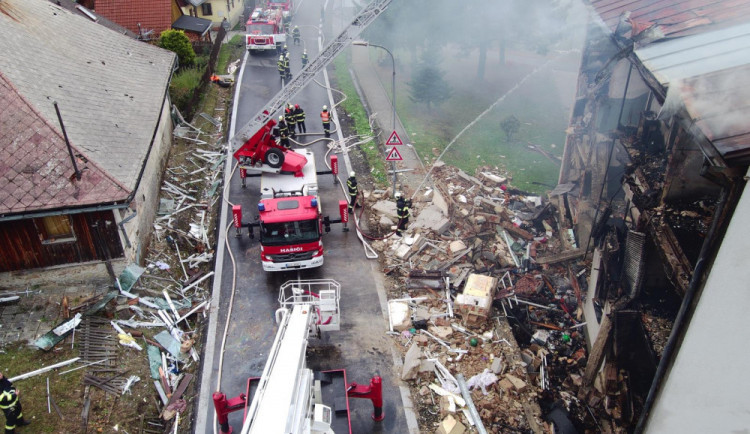 Výbuch domu v Lenoře