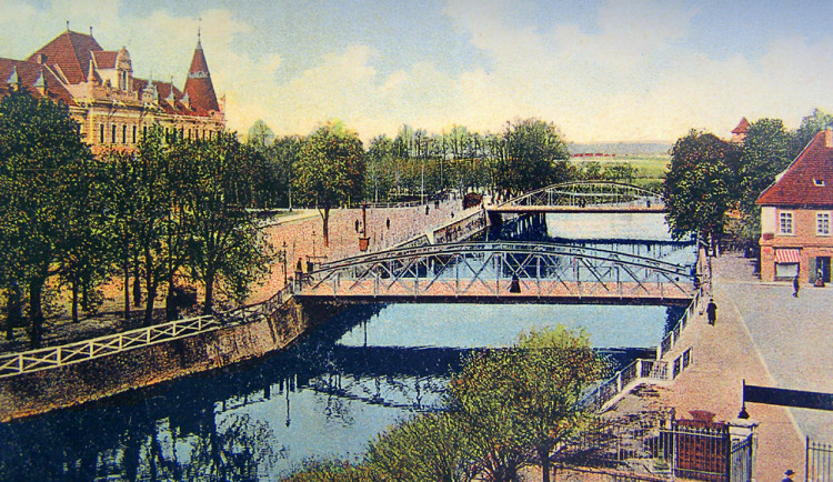 DRBNA HISTORIČKA: O Malši a mostech