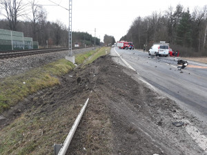 Tragická dopravní nehoda