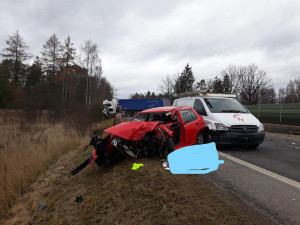 Tragická dopravní nehoda