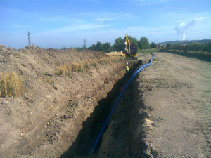 Do třinácti obcí na Olešnicku teče z vodárenské soustavy kvalitnější voda. Nové potrubí ji zbavilo železa