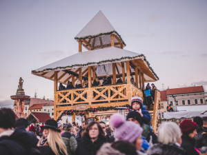 Slavnostní rozsvícení stromečku